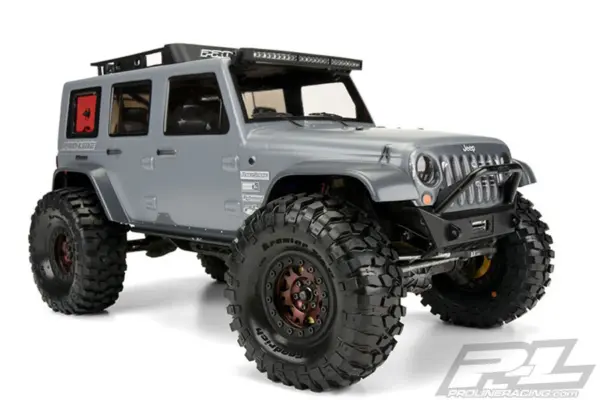 Proline Bf Goodrich Krawler Kx Red Label 1.9" Predator Tyres