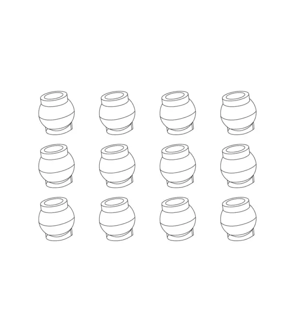 MJX Hyper Go 20208 Replacement Ball Ends - Part Number Pm20190