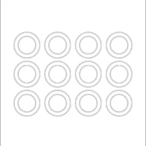 MJX Hyper Go 20208 Replacement Bearings - Part Number Pm20200