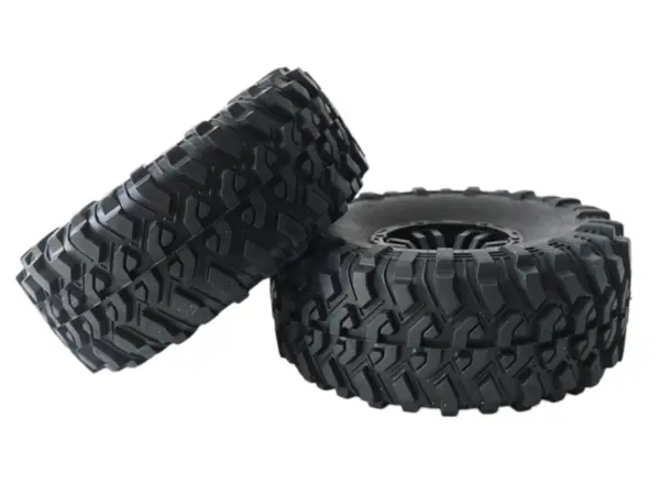 MJX H8h All-Rock Wheels & Tyres (2 Pack) - Part Number Pt2201