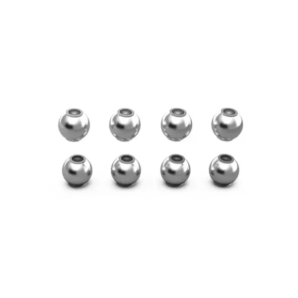 Rlaarlo Suspension Arm Ball Ends (8 Pack) to Fit 1:10 on-Road Cars - Part Number R10023