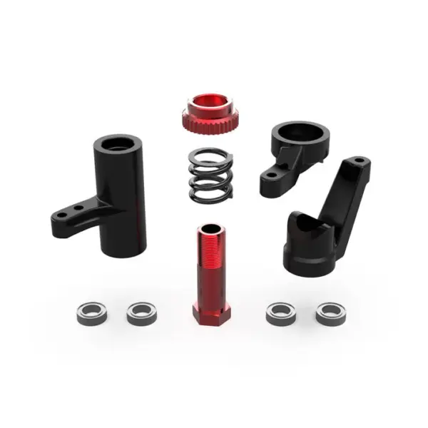 Rlaarlo Orange Aluminum Steering Servo Saver Assembly - Part Number R10028