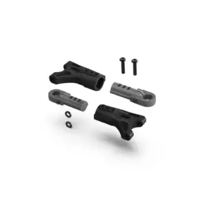 Rlaarlo Front Upper Suspension Arm Set for 1:10 on-Road Cars - Part Number R10035