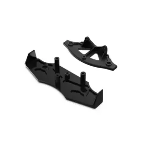 Rlaarlo Front Bumper Assembly for 1:10 on-Road Cars - Part Number R10036