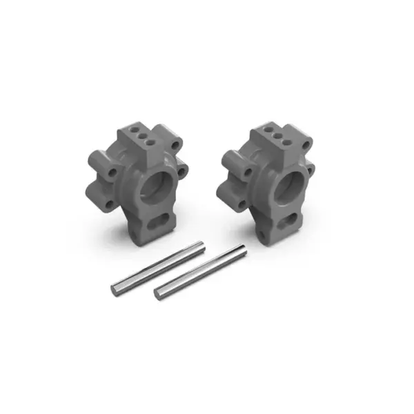 Rlaarlo Rear Wheel Hubs With Pins for 1:10 on-Road Cars - Part Number R10047
