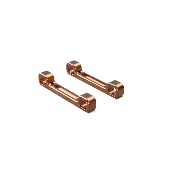 Rlaarlo Orange Alloy Front Arm Braces for 1:10 on-Road Cars - Part Number R10062