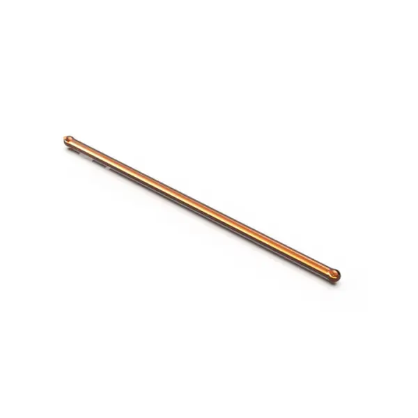 Rlaarlo Orange Alloy Centre Drive Shaft for 1:10 on-Road Cars - Part Number R10066
