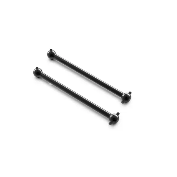 Rlaarlo Replacement Steel Rear Drive Shafts for 1:10 on-Road Cars - Part Number R10068
