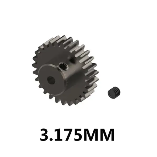 Rlaarlo 40 Tooth Pinion Gear 3.175mm to Fit 1:10 on-Road Cars - Part Number R10083