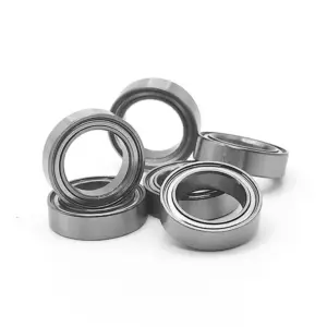 Rlaarlo Replacement Bearings (6 Pack) for 1:10 on-Road Cars - Part Number R10091
