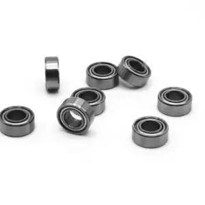 Rlaarlo Replacement Bearings (8 Pack) for 1:10 on-Road Cars - Part Number R10092