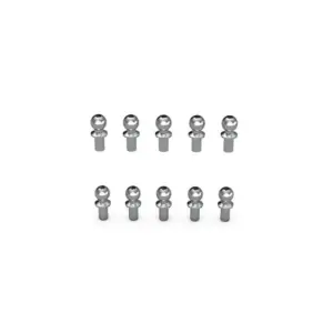Rlaarlo Pivot Ball Stud Screws (10 Pack) for 1:10 on-Road Cars - Part Number R10096