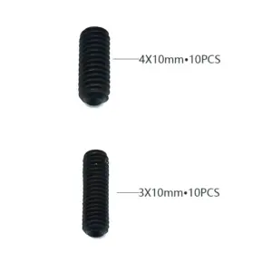 Rlaarlo Grub Set Screws (M3 and M4 Sizes) - Part Number R10106