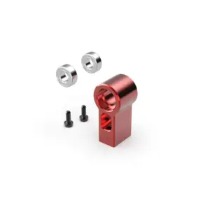 Rlaarlo Red Aluminum Center Driveshaft Support Set - Part Number R10115