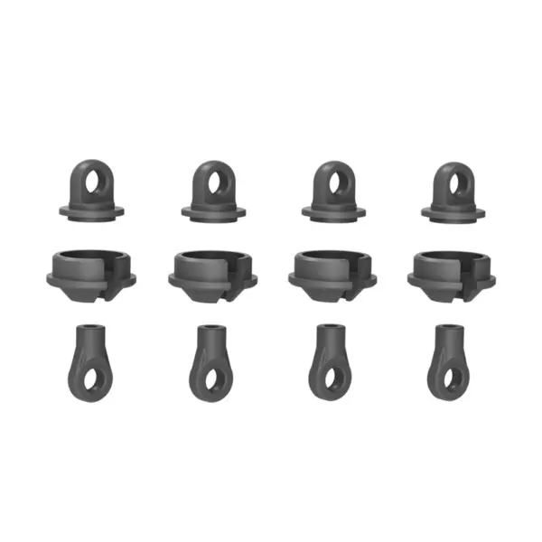 Rlaarlo Replacement Shock Cap Set - Part Number R11005