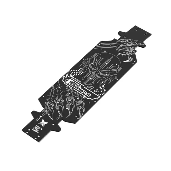 Rlaarlo Replacement Black Alloy Chassis - Part Number R11031