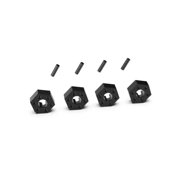 Rlaarlo Wheel Hex & Pin Set (4 Pack) - Part Number R11073