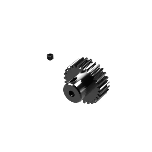 Rlaarlo 24t 48p Pinion Gear and Grub Screw Set - Part Number R11108