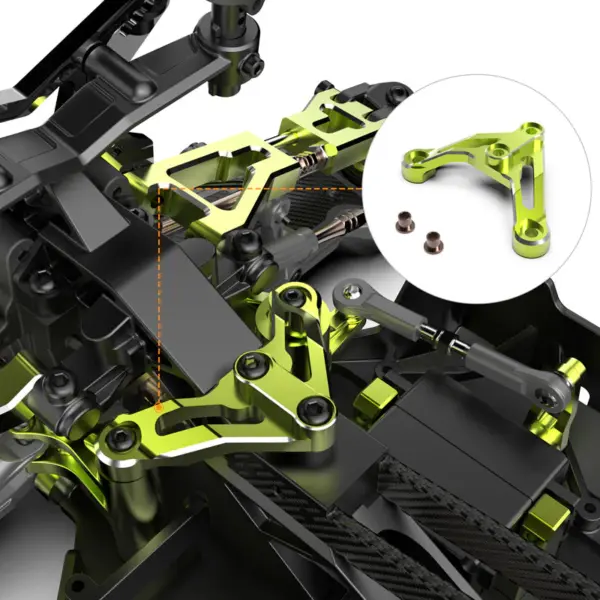 Rlaarlo Upgrade Alloy Upper Steering Brace - Part Number R11134