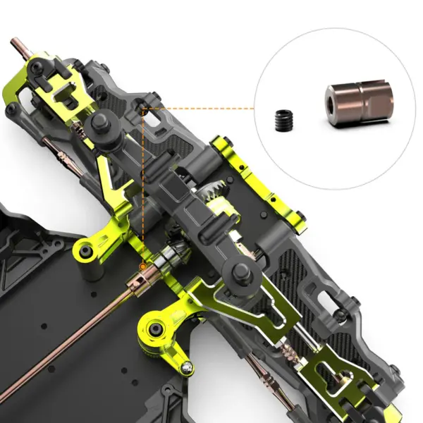 Rlaarlo Upgrade S2 Steel Front Input Shaft Cup - Part Number R11147