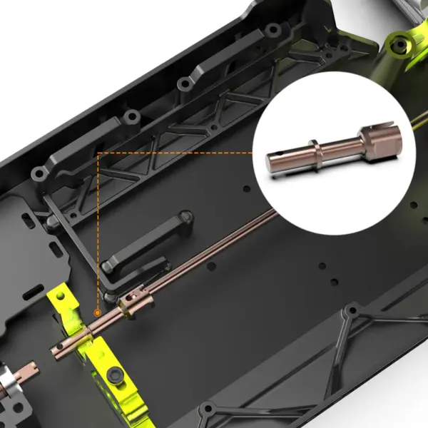 Rlaarlo Upgrade S2 Steel Central Differential Outdrive Gear - Part Number R11149