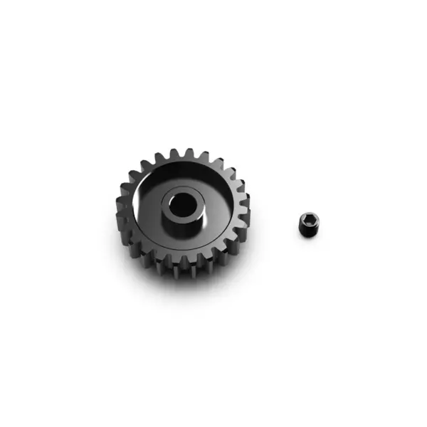 Rlaarlo Upgrade 24 Tooth Pinion Gear and Grub Screw - Part Number R11155