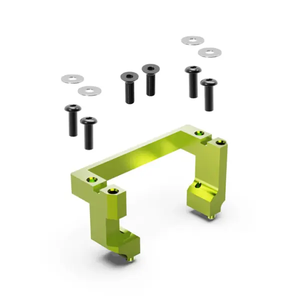 Rlaarlo Upgrade Alloy Servo Mount Set - Part Number R11162