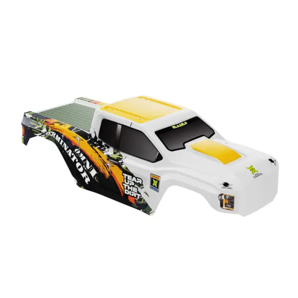 Rlaarlo Omni-Terminator Orange & White Body Shell - Part Number R11165 – view 4