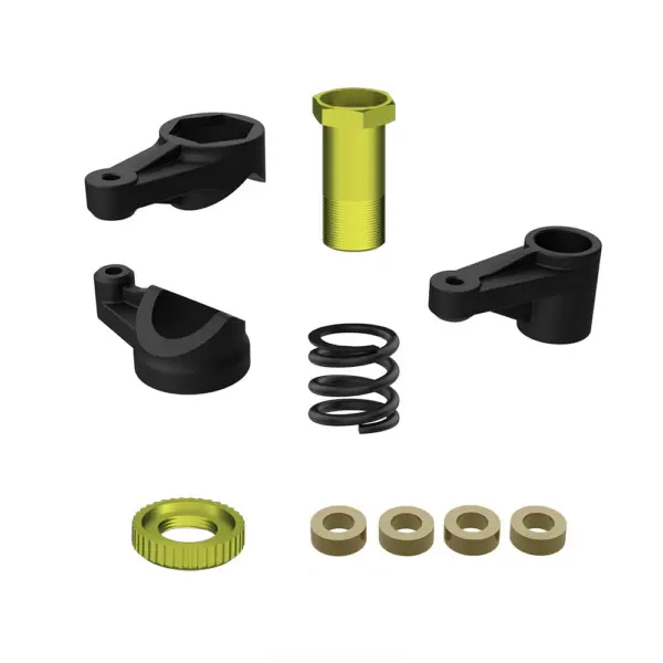 Rlaarlo Servo Saver Assembly Set - Part Number R16039
