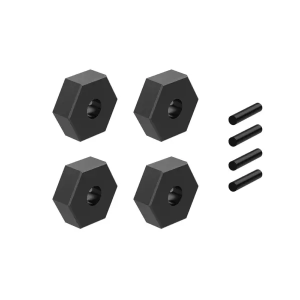 Rlaarlo Wheel Hexes and Pins 4 Pack - Part Number R16041