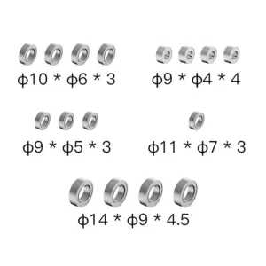 Rlaarlo Replacement Bearing Pack - Part Number R16061