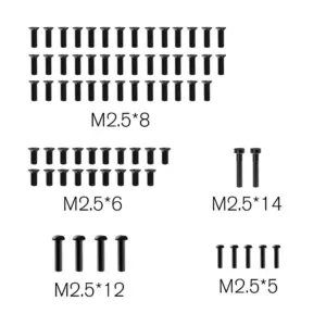 Rlaarlo Replacement Oval Screw Set M2 - Part Number R16063