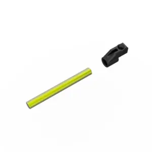 Rlaarlo X12s Centre Shaft and Mounting Block - Part Number R16120