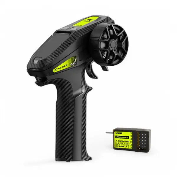 Rlaarlo X12s & Rog1 Transmitter and Receiver Set - Part Number R16124