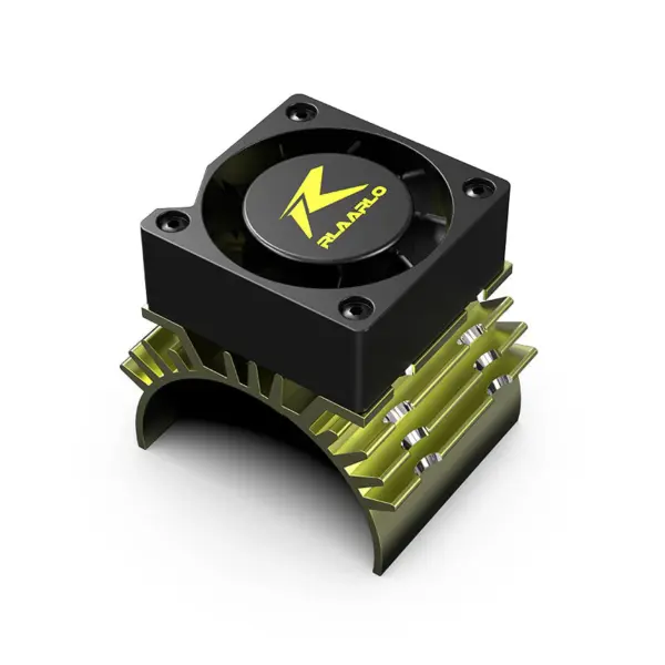 Rlaarlo Motor Heat Sink and Cooling Fan for 28 Range Motor - Part Number Re002