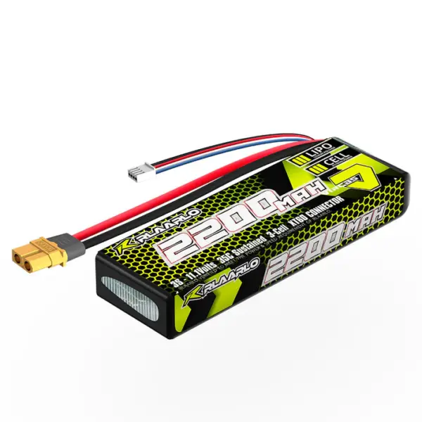 Rlaarlo Replacement 11.1v 3s 2200mah Lipo Battery - Part Number Re032
