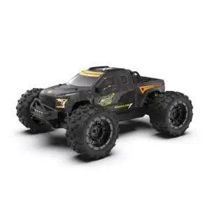 Rlaarlo Rog1 Brushless 1:14 Scale 78kph Mini Truck - Red (2s & 3s Lipo Version)