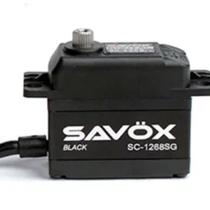 Savox Hv Black Edition STD Digital Servo 26KG@7.4V (Lipo)