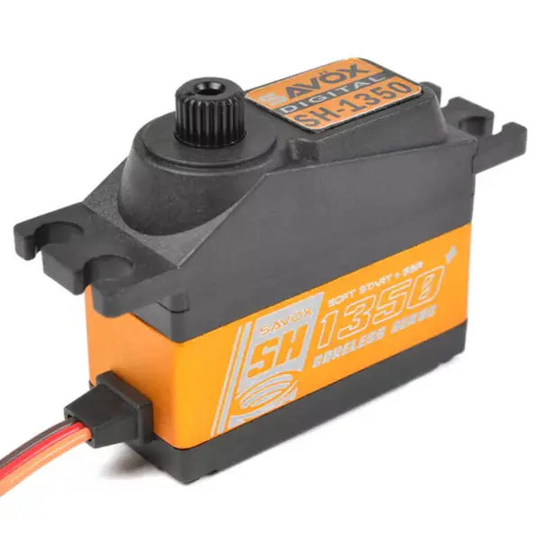 Savox Mini Coreless Digital Servo 4.6KG@6V (1/12 or Heli) Plus