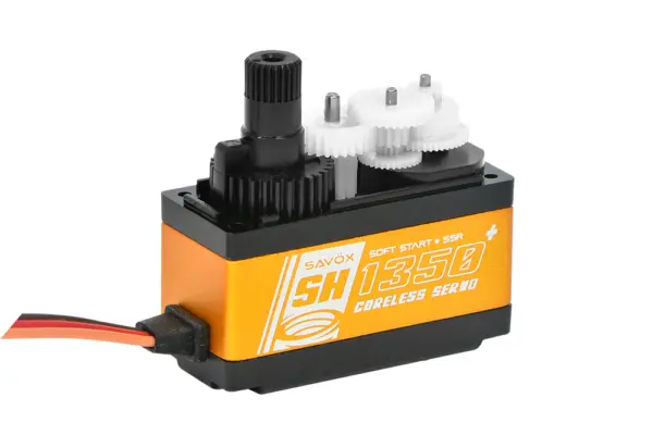 Savox Mini Coreless Digital Servo 4.6KG@6V (1/12 or Heli) Plus