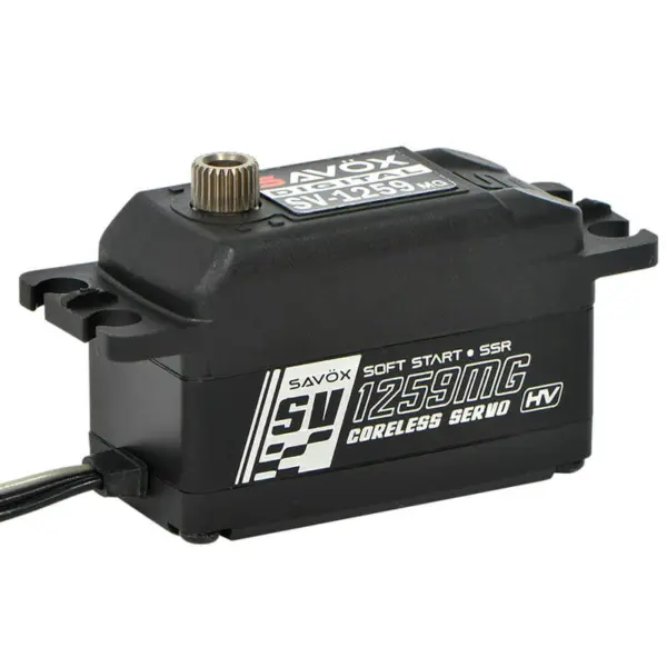Savox Hv Low Profile Digital Servo 22kg/0.075s@7.4v