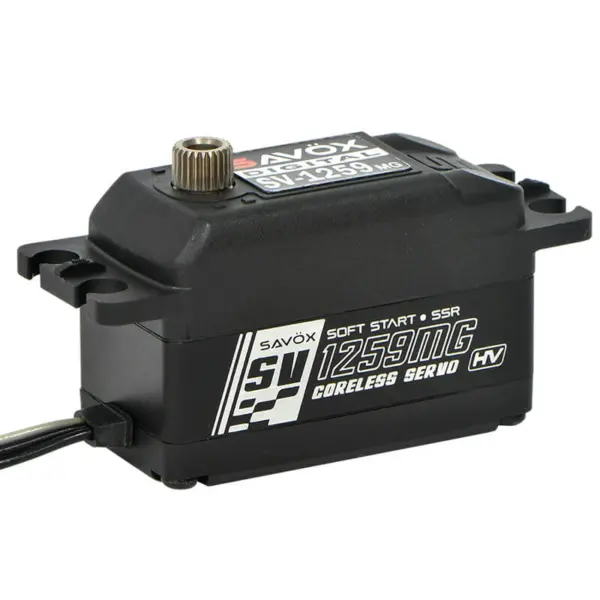 Savox Hv Low Profile Digital Servo 22kg/0.075s@7.4v