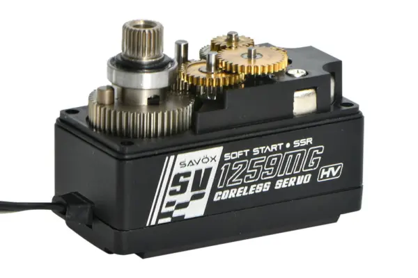 Savox Hv Low Profile Digital Servo 22kg/0.075s@7.4v