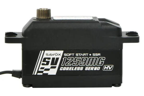 Savox Hv Low Profile Digital Servo 22kg/0.075s@7.4v
