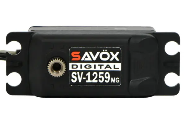Savox Hv Low Profile Digital Servo 22kg/0.075s@7.4v