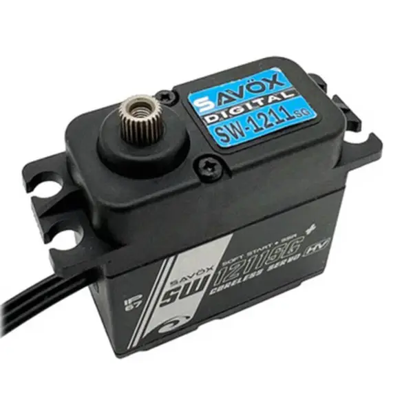 Savox Waterproof Digital Servo 15KG/0.10S@6V 25KG/0.08S@7.4V - Plus