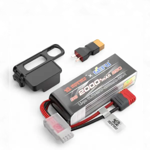 MJX 3s 11.1v 2000mah Lipo Battery Kit for 1:14 & 1:16 Scale MJX Hyper Go Models
