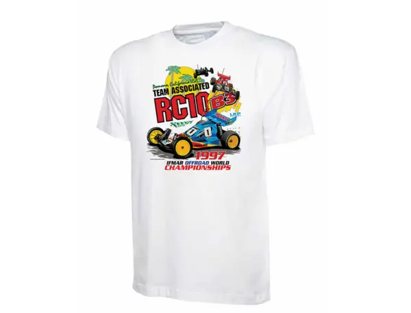 Team Associated 1997 Worlds Rc10b3 T-Shirt - Large