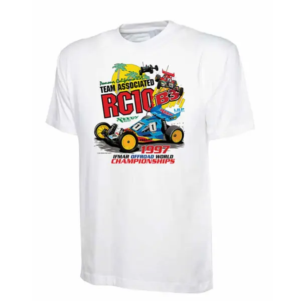 Team Associated 1997 Worlds Rc10b3 T-Shirt - Medium