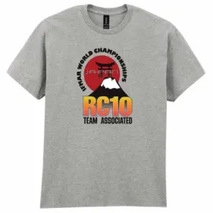 Team Associated 1995 Japan Worlds Tour T-Shirt - Medium